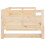 Berkfield Pull-out Day Bed without Mattress Solid Wood Pine 2x(90x190) cm 8