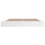 Berkfield Bed Frame without Mattress White 160x200 cm Solid Wood 4