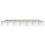 Berkfield Bed Frame without Mattress White 160x200 cm Solid Wood 5