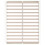 Berkfield Bed Frame without Mattress White 160x200 cm Solid Wood 6