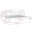 Berkfield Pull-out Day Bed without Mattress Solid Wood Pine 2x(90x190) cm 11