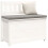 Berkfield Bench White 80x41x77 cm Solid Wood Pine 4