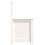 Berkfield Bench White 80x41x77 cm Solid Wood Pine 8