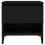 Berkfield Side Table Black 50x46x50 cm Engineered Wood 6