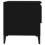 Berkfield Side Table Black 50x46x50 cm Engineered Wood 8