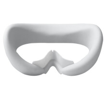 FüR  4 Silikon-Gesichtsmaske Augenpolster SchutzhüLle Anti-Schweiß-Maske VR-Brille ErsatzzubehöR (Weiß)