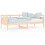 Berkfield Day Bed without Mattress Solid Wood Pine 80x200 cm 2