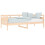 Berkfield Day Bed without Mattress Solid Wood Pine 80x200 cm 3