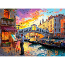 1000 Piece Jigsaw Puzzle for Adults, Autumn Landscape Design with Secure Interlocking Fit, Family Fun