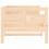 Berkfield Day Bed without Mattress Solid Wood Pine 80x200 cm 6