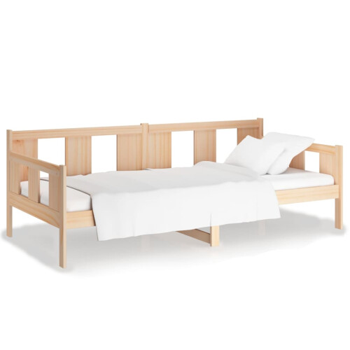 Berkfield Day Bed without Mattress Solid Wood Pine 80x200 cm 1