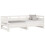 Berkfield Pull-out Day Bed without Mattress White 2x(80x200) cm 3