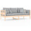 Berkfield Day Bed without Mattress Solid Wood Pine 80x200 cm 7