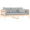 Berkfield Day Bed without Mattress Solid Wood Pine 80x200 cm 8