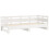 Berkfield Pull-out Day Bed without Mattress White 2x(80x200) cm 6