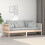 Berkfield Day Bed without Mattress Solid Wood Pine 80x200 cm 9