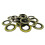 20PCS Engine Oil Drain Plug Gasket for ,,,,,,,,, 016393/016454 1