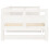 Berkfield Pull-out Day Bed without Mattress White 2x(80x200) cm 8