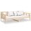 Berkfield Day Bed without Mattress Solid Wood Pine 80x200 cm 5