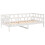 Berkfield Day Bed without Mattress White Solid Wood Pine 90x190 cm Single 2