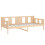 Berkfield Day Bed without Mattress Solid Wood Pine 80x200 cm 6