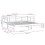 Berkfield Pull-out Day Bed without Mattress White 2x(80x200) cm 11