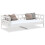 Berkfield Day Bed without Mattress White Solid Wood Pine 90x190 cm Single 4