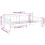 Berkfield Day Bed without Mattress Solid Wood Pine 80x200 cm 10