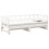 Berkfield Pull-out Day Bed without Mattress White 2x(90x200) cm 7