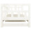 Berkfield Pull-out Day Bed without Mattress White 2x(90x200) cm 11