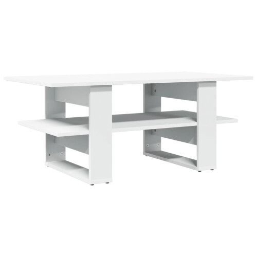 Berkfield Coffee Table White 102x55x42 cm Engineered Wood 1