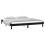 Berkfield LED Bed Frame without Mattress Black 120x190 cm Small Double  Solid Wood 5