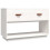 Berkfield TV Cabinet White 90x40x60 cm Solid Wood Pine 2