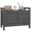 Berkfield Hall Bench Grey 80x40x60 cm Solid Wood Pine 8
