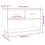 Berkfield TV Cabinet White 90x40x60 cm Solid Wood Pine 10