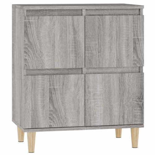 Berkfield Sideboard Grey Sonoma 60x35x70 cm Engineered Wood 1