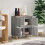 Berkfield Sideboard Grey Sonoma 60x35x70 cm Engineered Wood 3