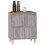 Berkfield Sideboard Grey Sonoma 60x35x70 cm Engineered Wood 4