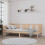 Berkfield Day Bed without Mattress Solid Wood Pine 90x200 cm 4