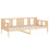 Berkfield Day Bed without Mattress Solid Wood Pine 90x200 cm 6