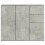 Berkfield Sideboard Concrete Grey 91x29.5x75 cm Engineered Wood 6