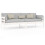 Berkfield Day Bed without Mattress White Solid Wood Pine 80x200 cm 5