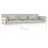 Berkfield Day Bed without Mattress White Solid Wood Pine 80x200 cm 6