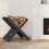 Berkfield Log Holder Grey 47x39.5x48 cm Solid Wood Pine 3