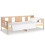 Berkfield Day Bed without Mattress Solid Wood Pine 90x190 cm Single 2