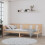 Berkfield Day Bed without Mattress Solid Wood Pine 90x190 cm Single 4