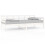 Berkfield Day Bed without Mattress White Solid Wood Pine 90x200 cm 2