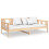 Berkfield Day Bed without Mattress Solid Wood Pine 90x190 cm Single 5