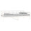 Berkfield Day Bed without Mattress White Solid Wood Pine 90x200 cm 3