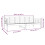 Berkfield Day Bed without Mattress White Solid Wood Pine 80x200 cm 11